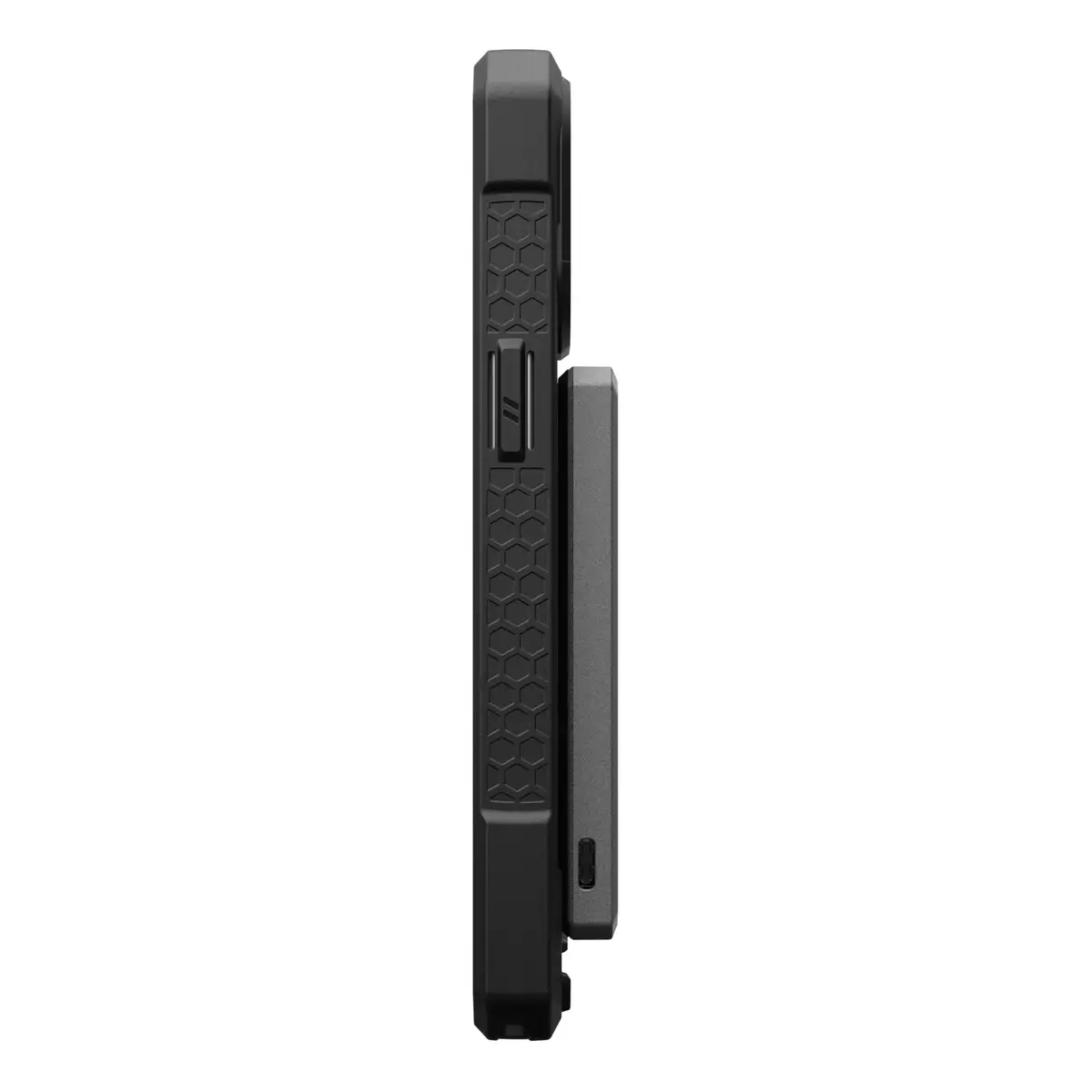 UAG Urban Armor Gear SRGE Ultra Slim Powerbank Magnetic Wireless Charger 1x 20W USB-C 5.000 mAh Qi schwarz/grau