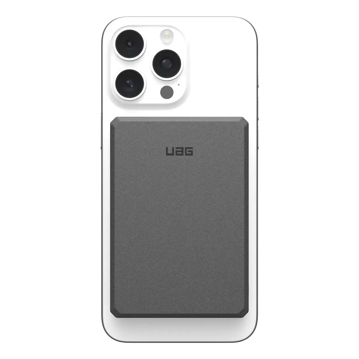 UAG Urban Armor Gear SRGE Ultra Slim Powerbank Magnetic Wireless Charger 1x 20W USB-C 5.000 mAh Qi schwarz/grau