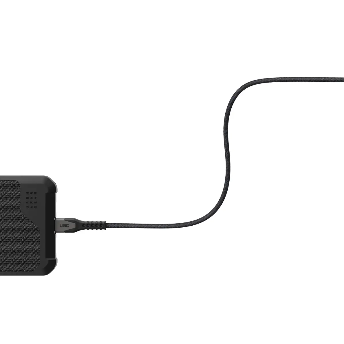 UAG Urban Armor Gear Rugged Kevlar Kabel USB-C auf USB-C 60W 1,5m schwarz/grau
