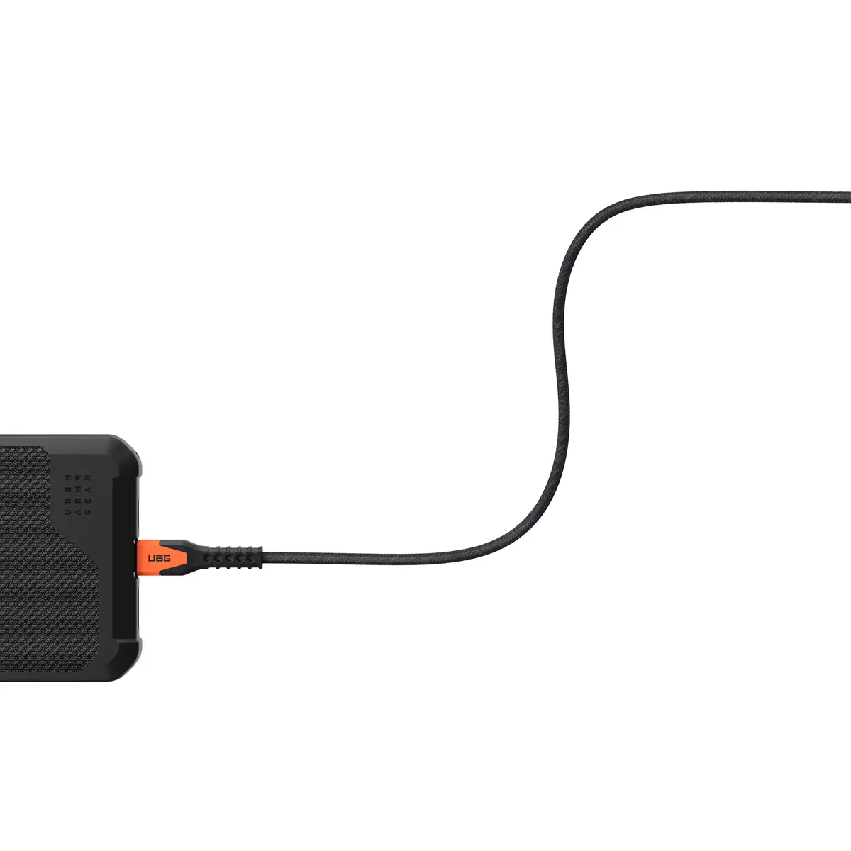 UAG Urban Armor Gear Rugged Kevlar Kabel USB-C auf USB-C 60W 1,5m schwarz/orange