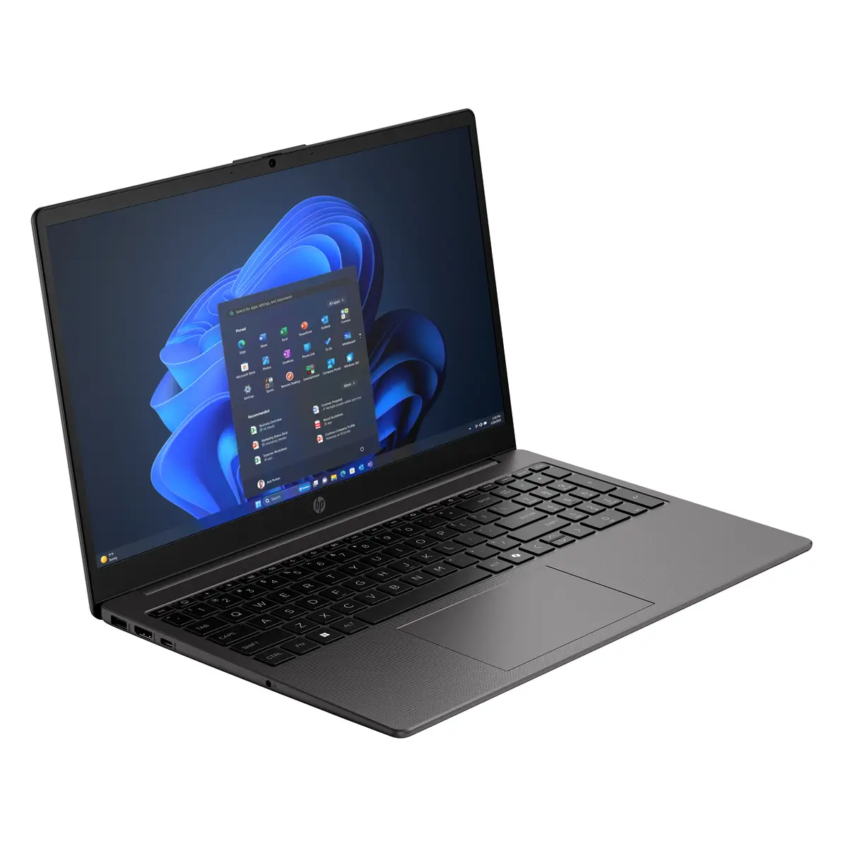 HP 250R G10 Notebook - Intel Core 5 120U / 1.4 GHz - Win 11 Pro - Intel Graphics - 16 GB RAM - 512 GB SSD NVMe - 39.6 cm (15.6")