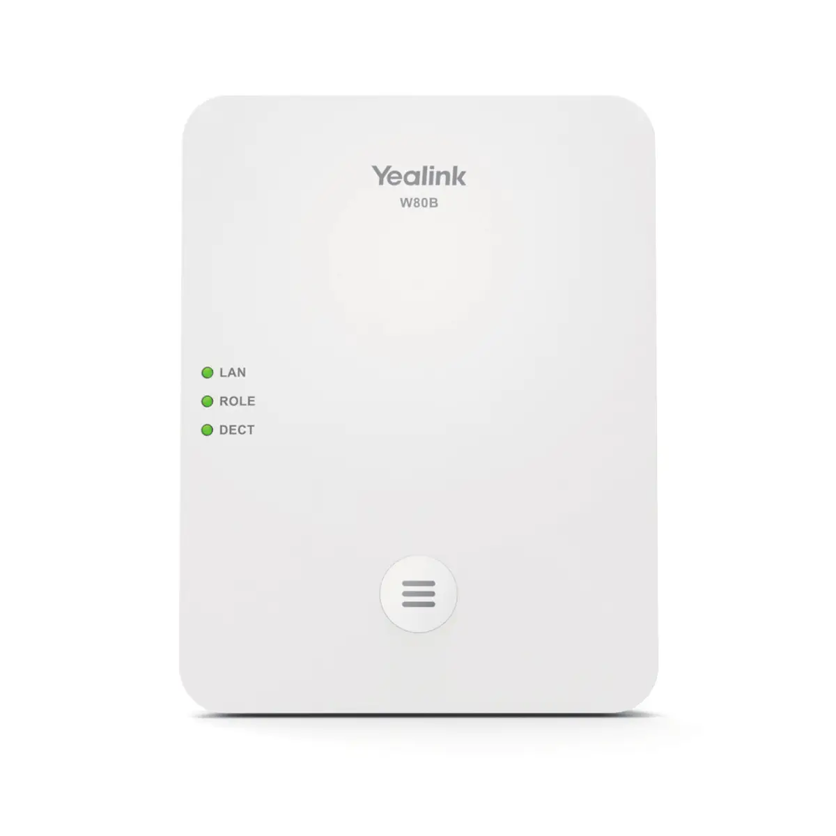 Yealink W80B DECT-Basisstation Weiß