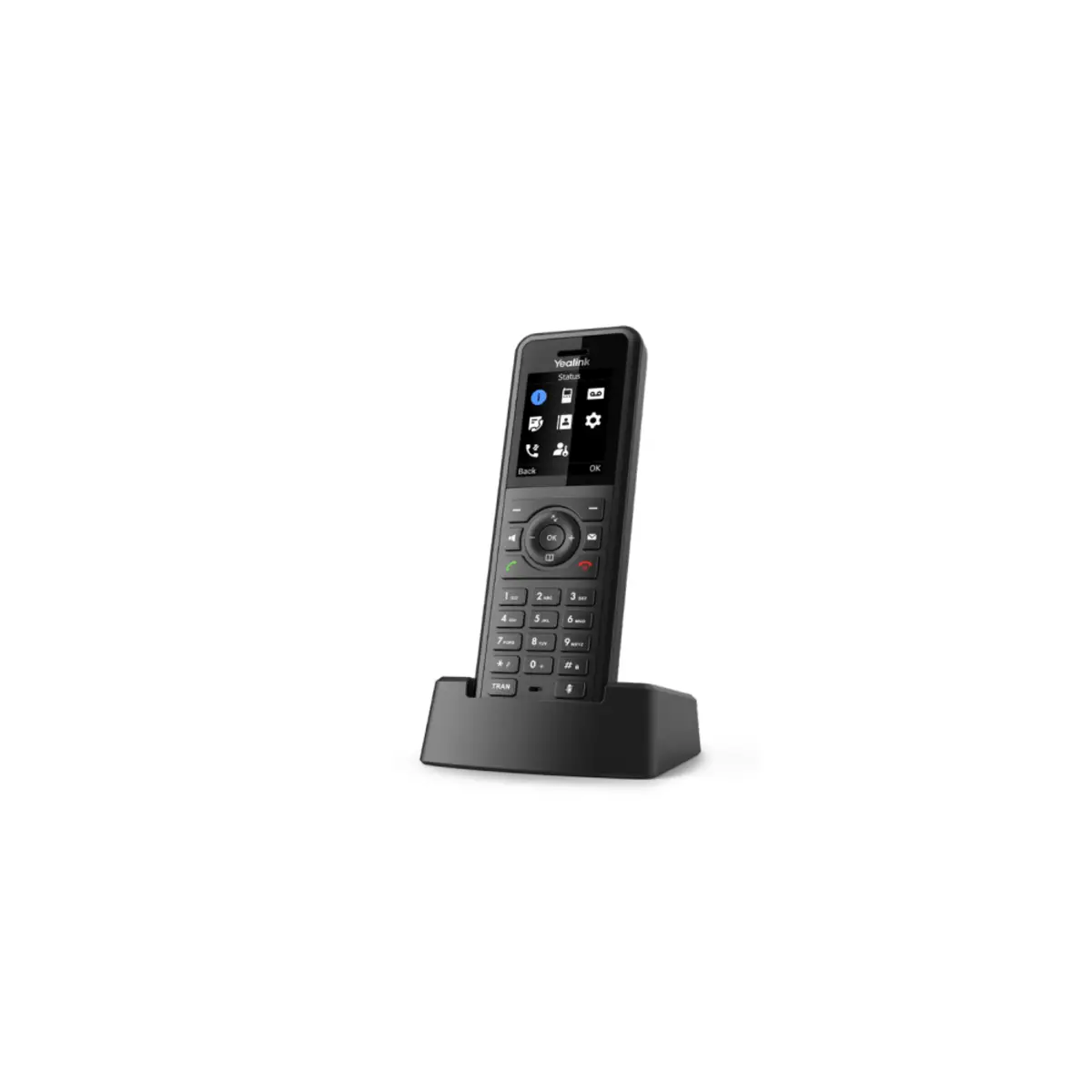 Yealink W57R IP-Telefon Schwarz 2 Zeilen TFT