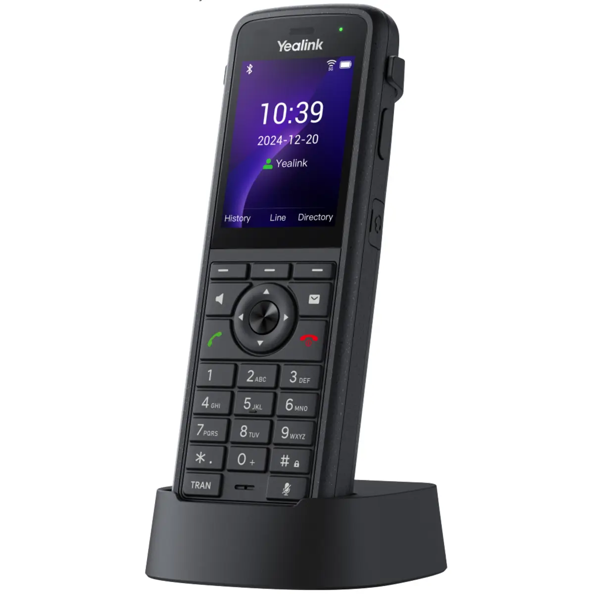 Yealink AX86R IP-Telefon Schwarz TFT WLAN