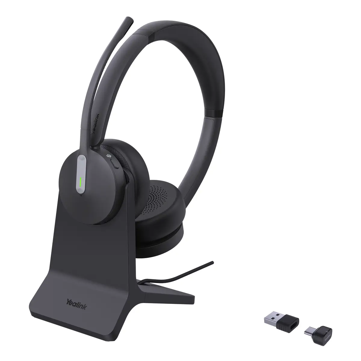Yealink BH70 Dual mit Standfuß Teams USB-C/A Headset