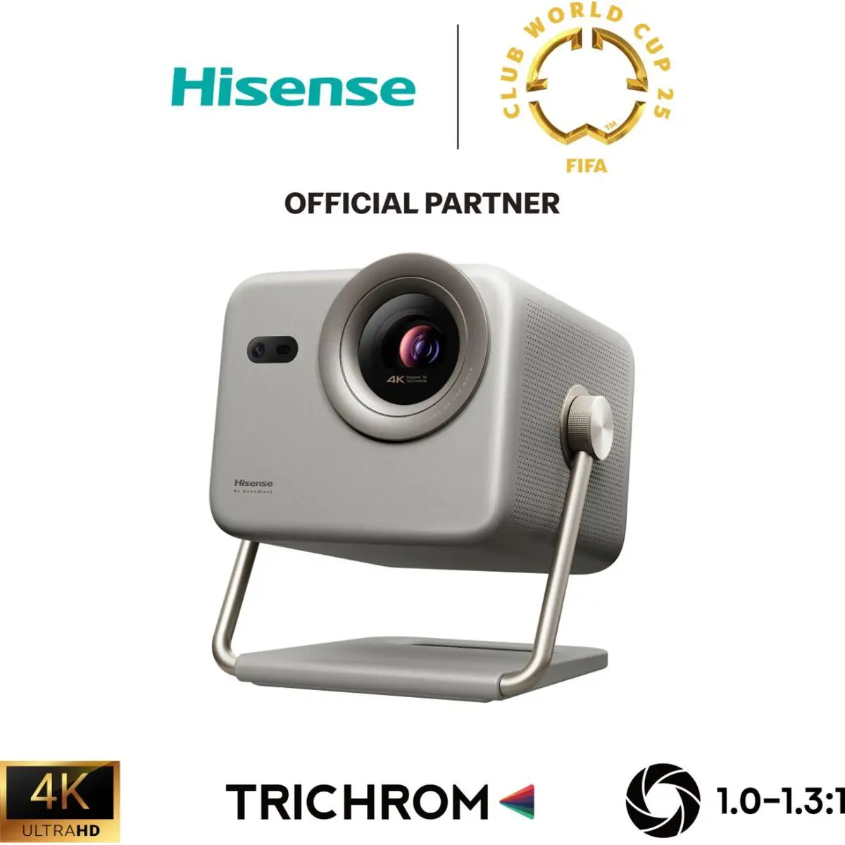 Smart Mini-Projektor M2-Pro 65"-200" 4K Ultra HD 3840x2160 60Hz 16:9 1000:1