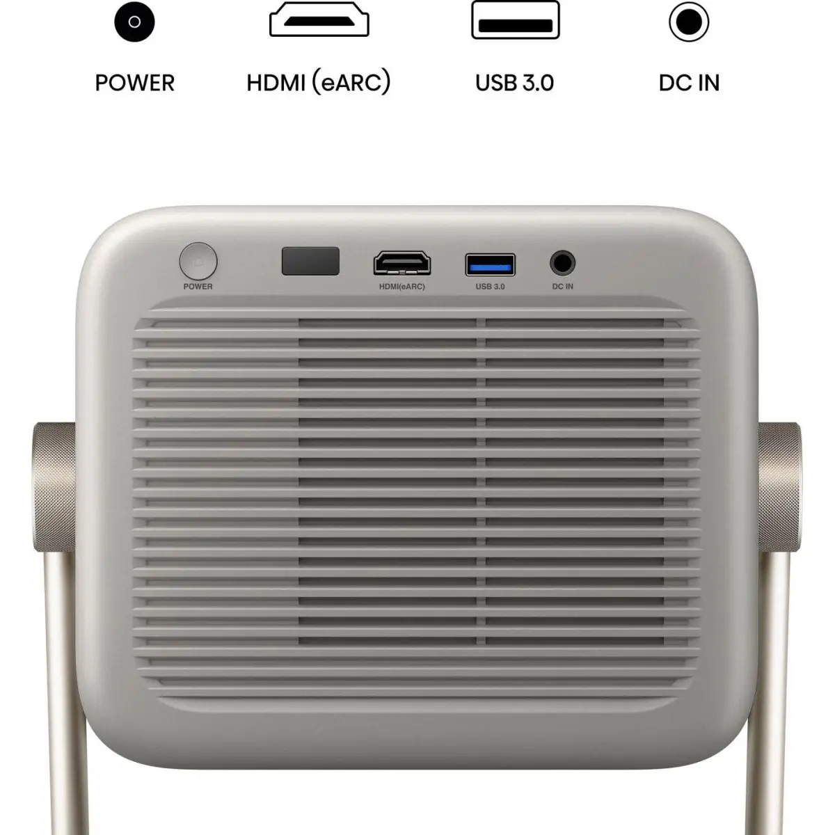 Smart Mini-Projektor M2-Pro 65"-200" 4K Ultra HD 3840x2160 60Hz 16:9 1000:1