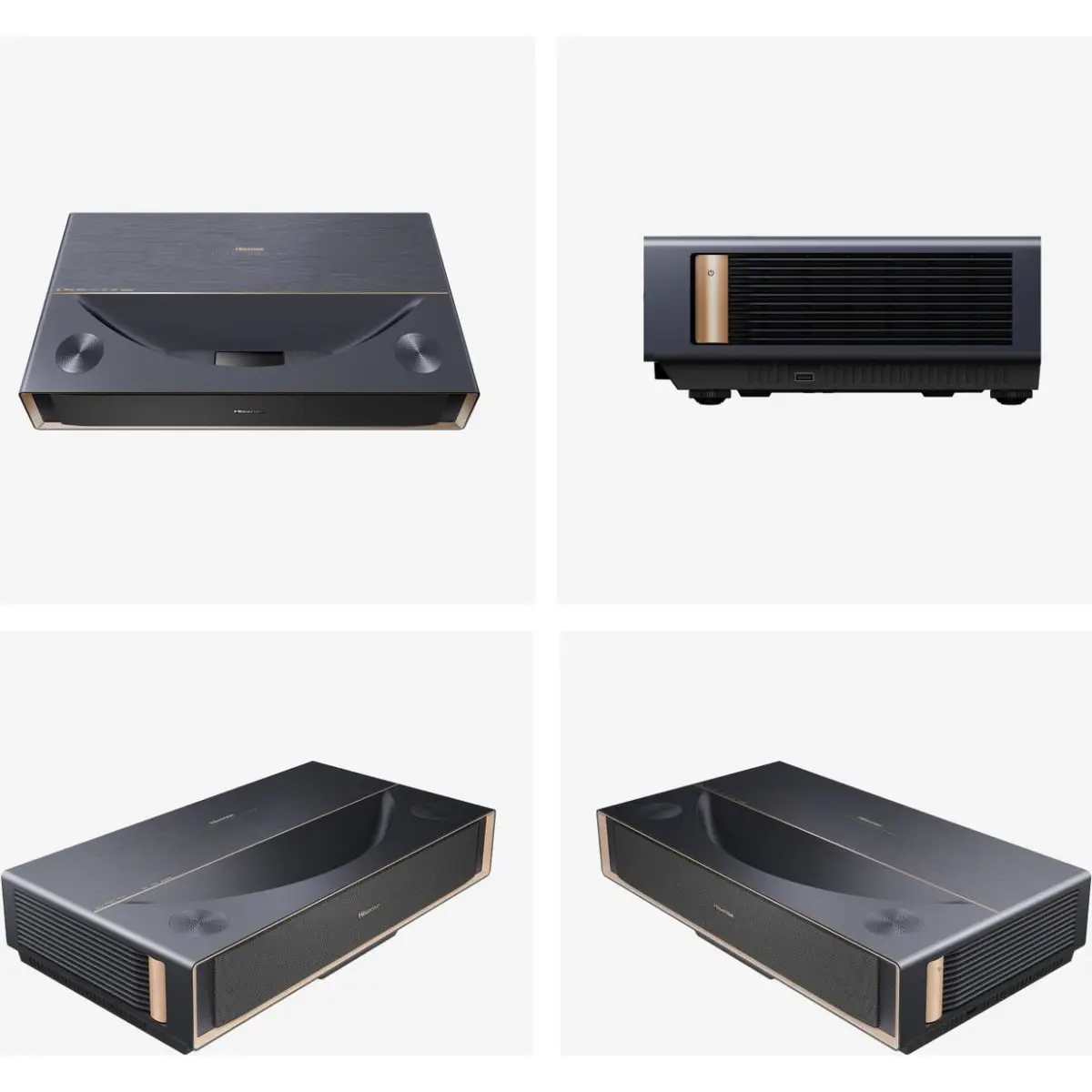 4K Smart Laser Cinema PT1 80"-120"4K Ultra HD 3840x2160 60 Hz 16:9 3000:1 ≤ 30 ms