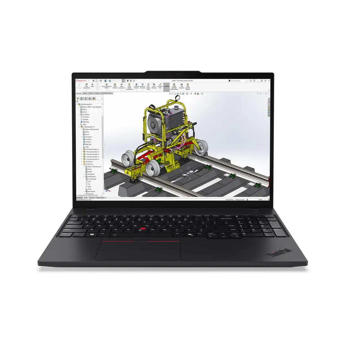 Lenovo ThinkPad P16s Gen 4 21QR - 180°-Scharnierdesign AMD Ryzen AI 7 Pro 350 32GB 1000GB 40,6cm W11P