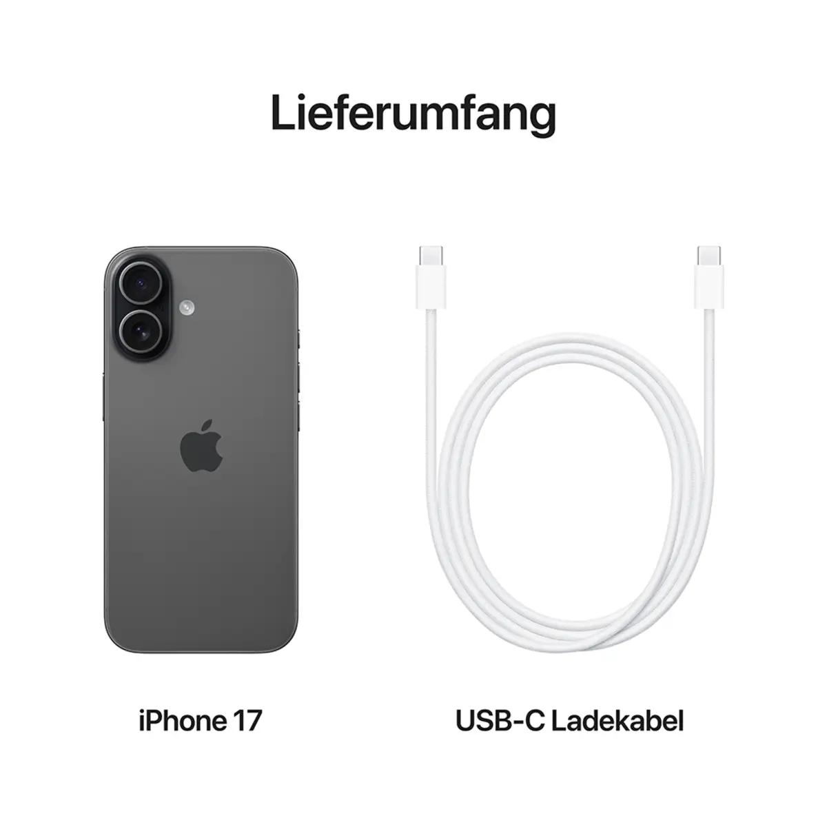 Apple iPhone 17 512GB Schwarz