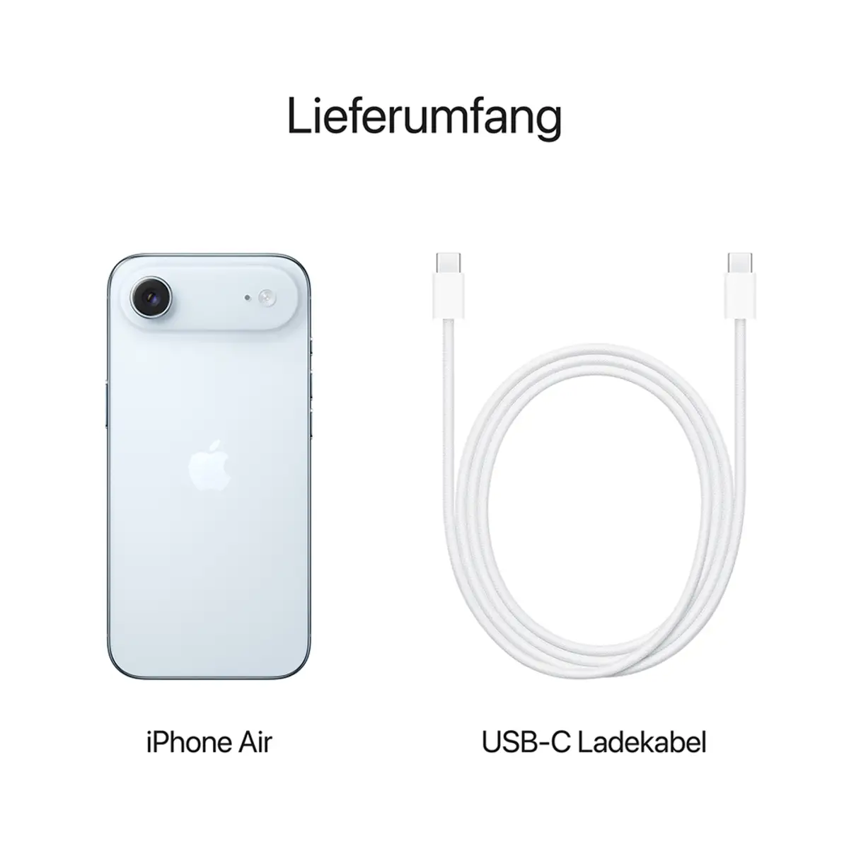 Apple iPhone Air 1TB Himmelblau
