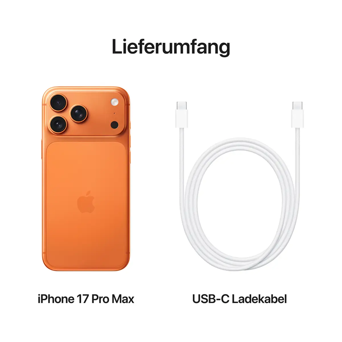 Apple iPhone 17 Pro Max 512GB Cosmic Orange
