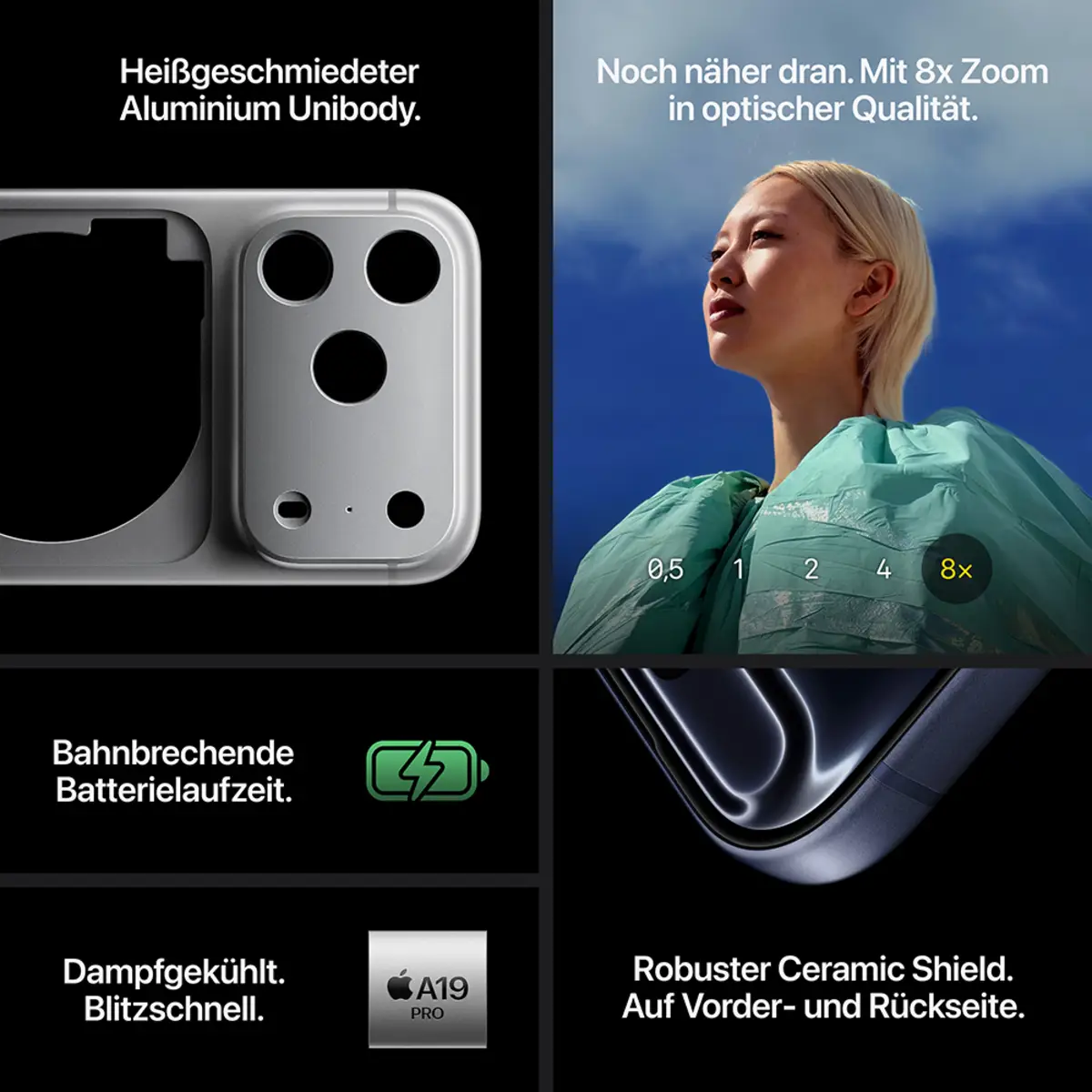 Apple iPhone 17 Pro Max 512GB Tiefblau