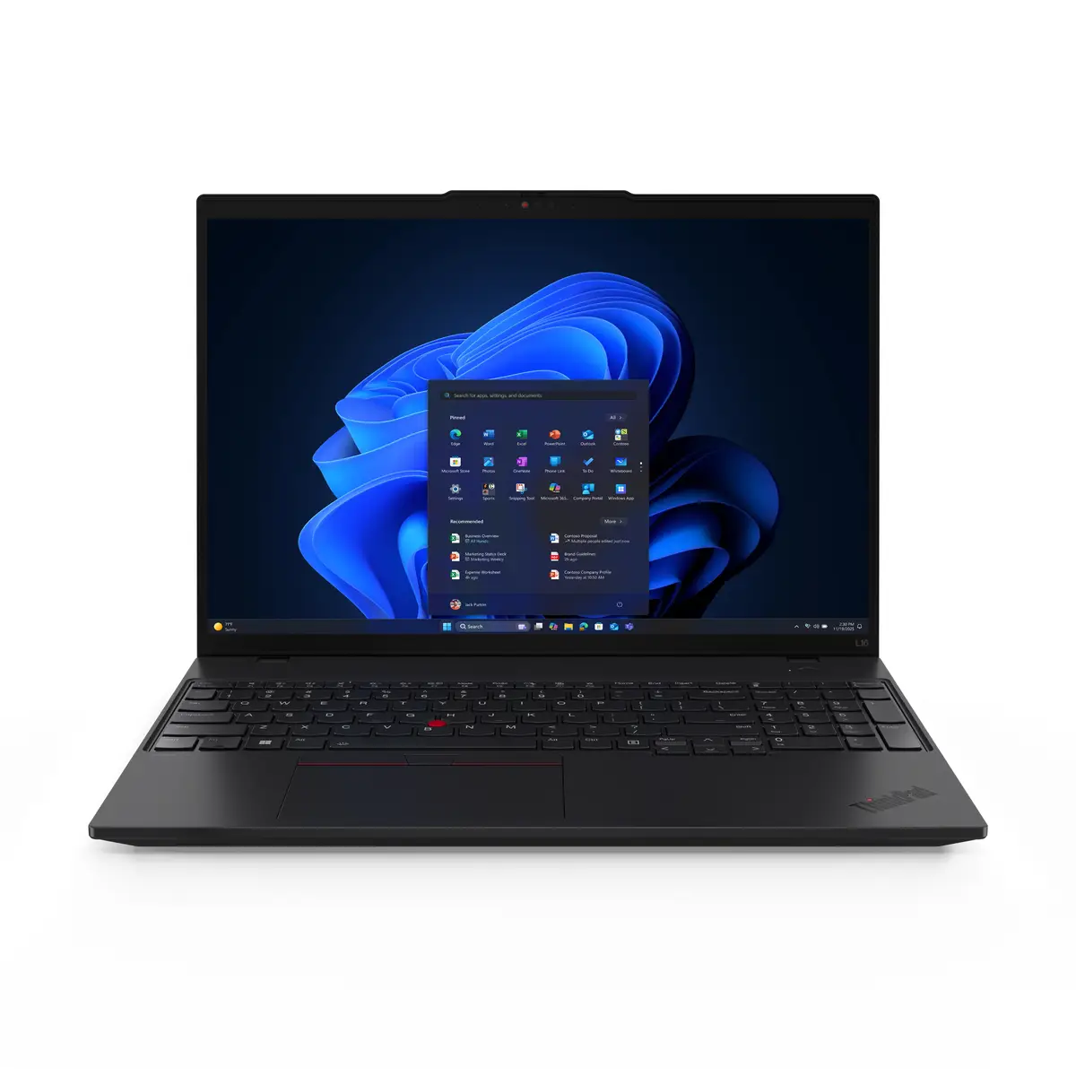 Lenovo ThinkPad L16 Gen 2 21RH - 180°-Scharnierdesign AMD Ryzen AI 7 PRO 350 32GB 1000GB