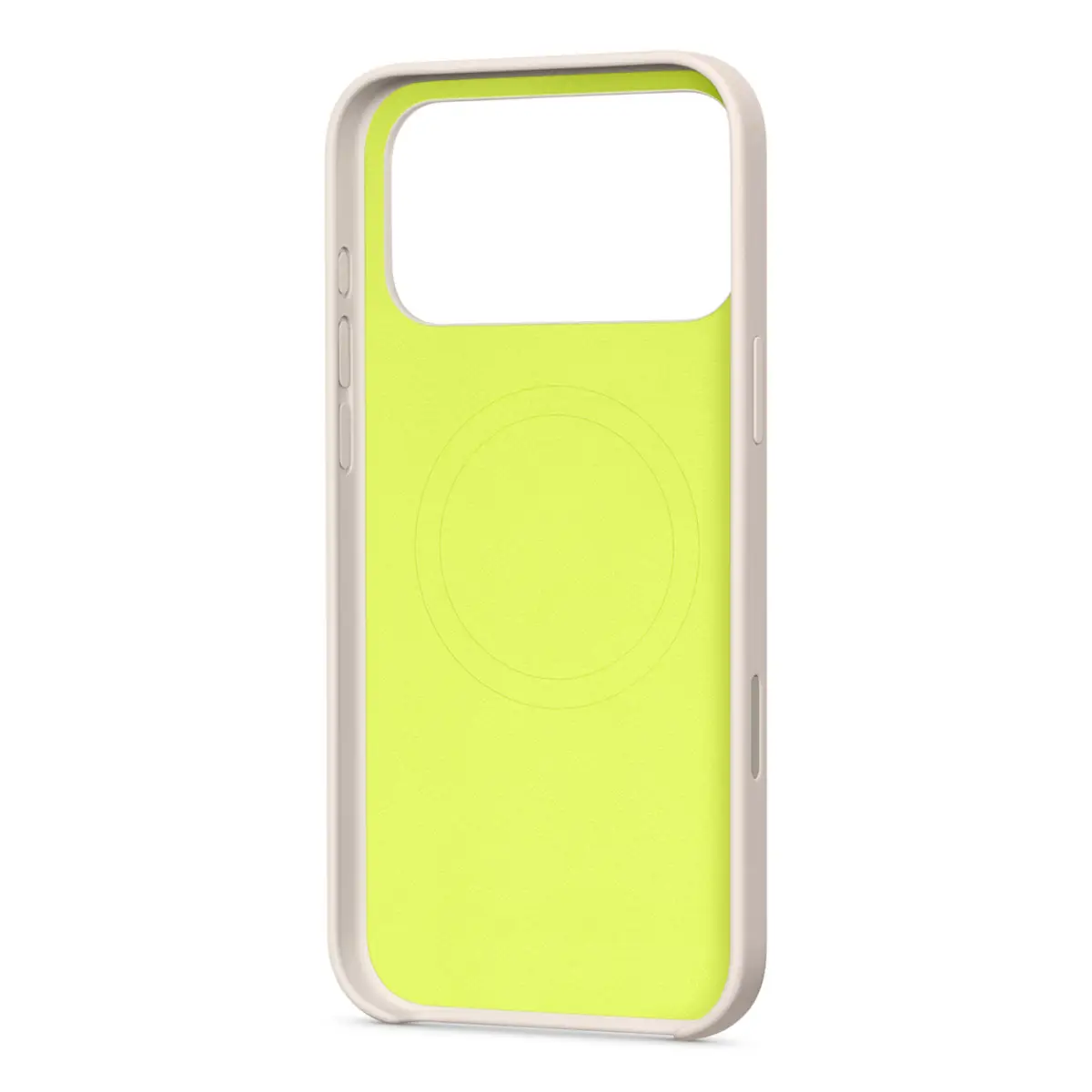 Apple Beats iPhone 17 Pro Max Case with MagSafe and Camera Control Lime Stone