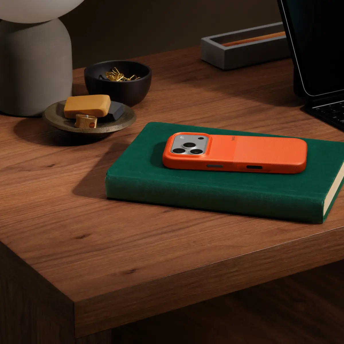 Apple Beats iPhone 17 Pro Rugged Case with MagSafe and Camera Control Sierra Orange
