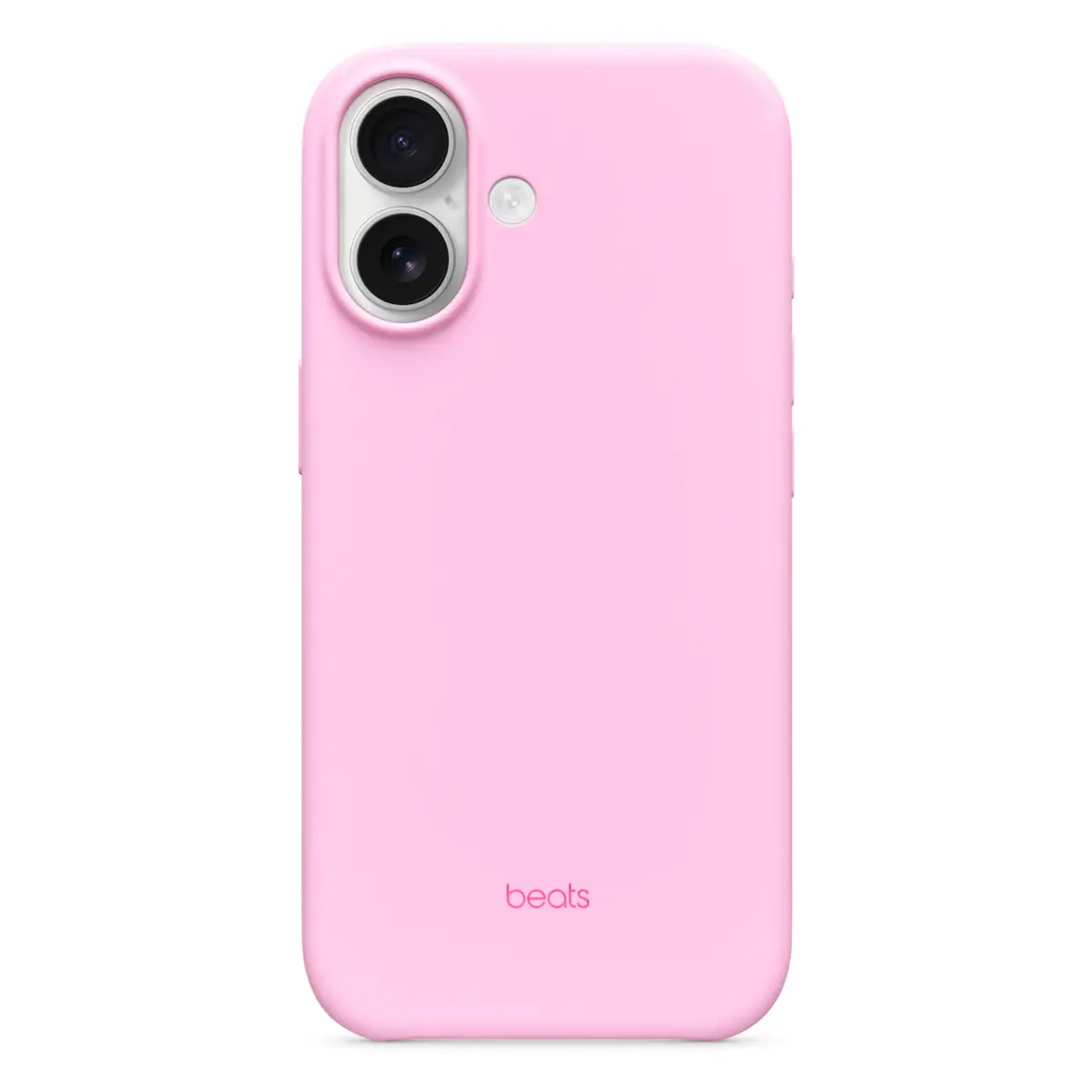 Apple Beats iPhone 17 Case with MagSafe and Camera Control Pebble Pink