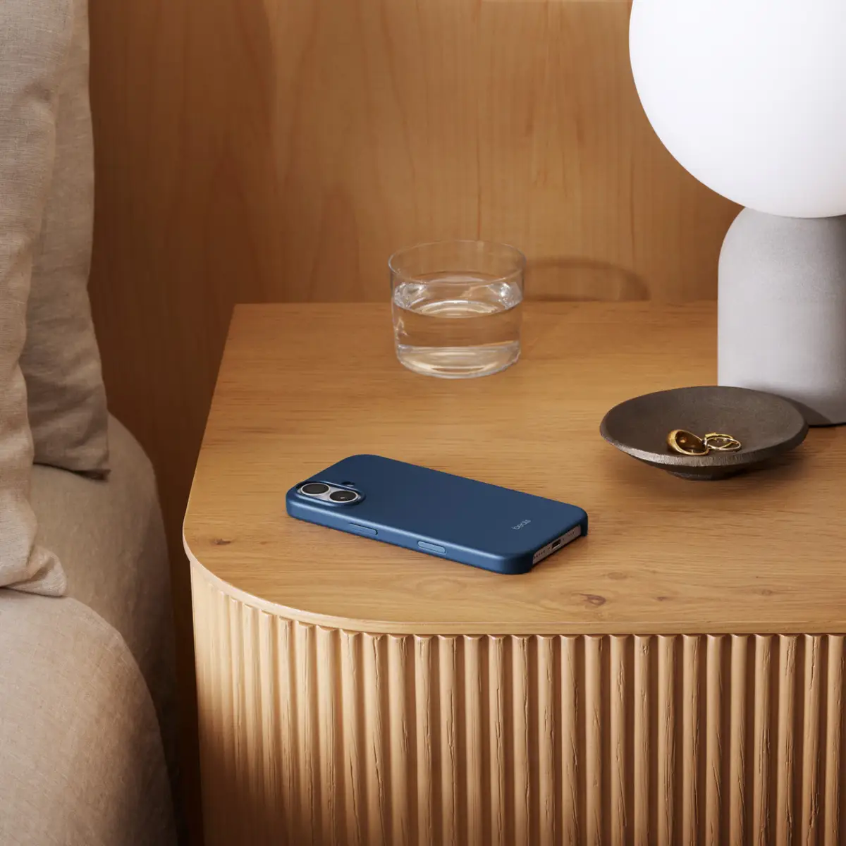 Apple Beats iPhone 17 Case with MagSafe and Camera Control Bedrock Blue