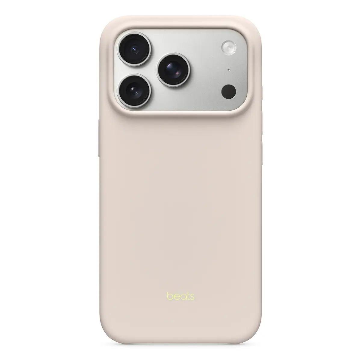 Apple Beats iPhone 17 Pro Case with MagSafe and Camera Control Lime Stone
