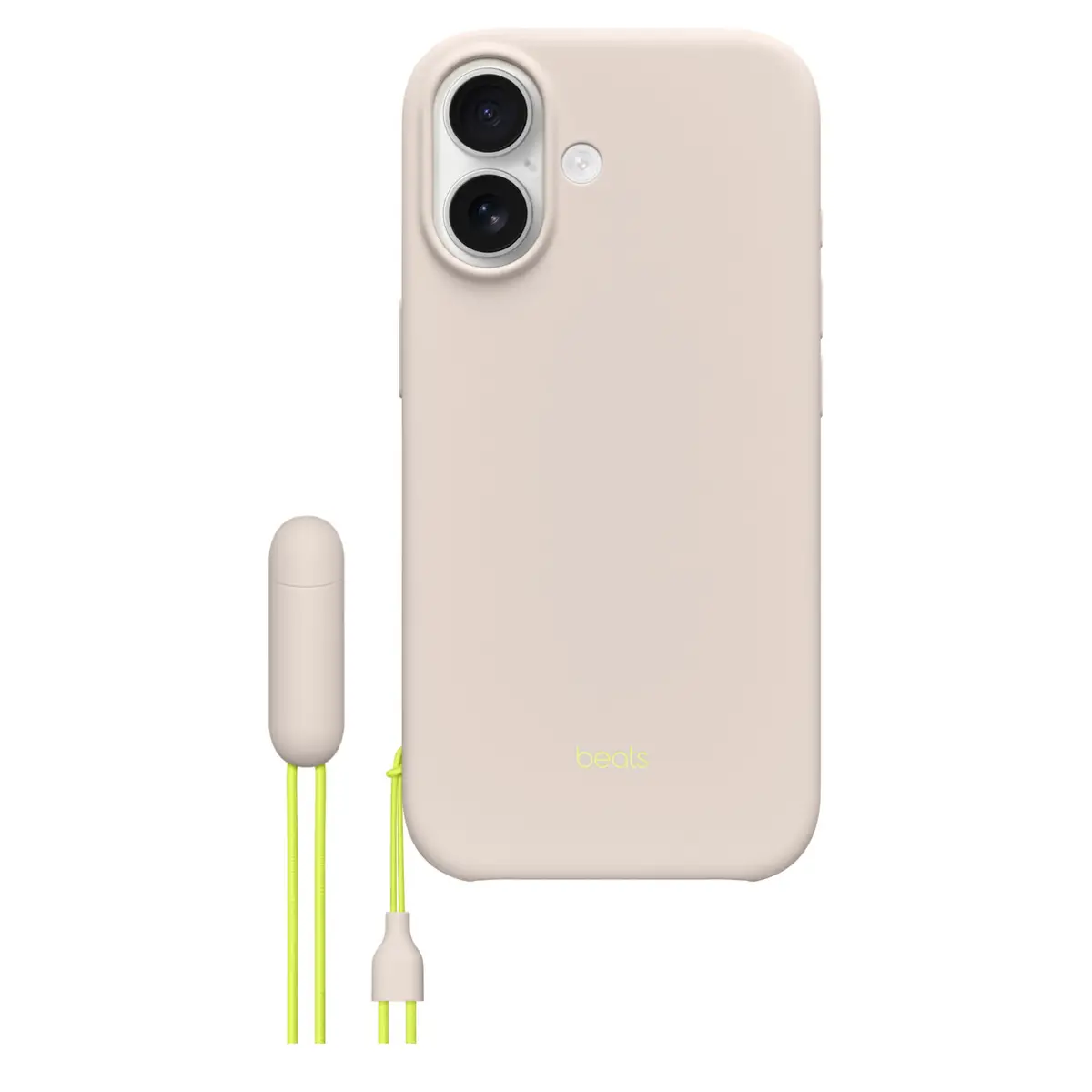 Apple Beats iPhone 17 Kickstand Case with MagSafe and Camera Control Lime Stone