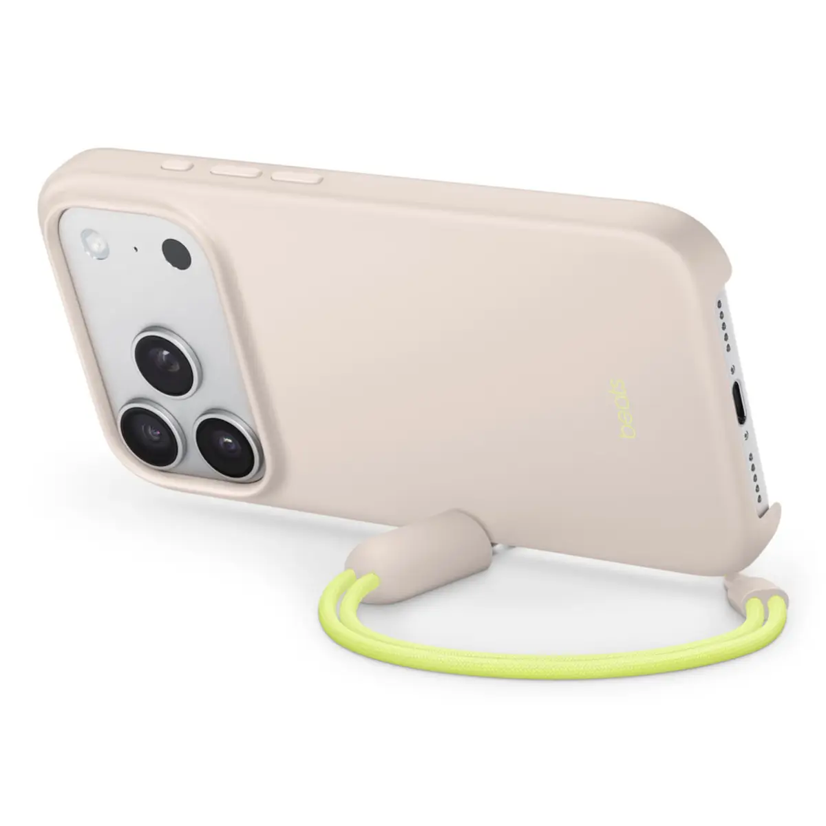 Apple Beats iPhone 17 Pro Kickstand Case with MagSafe and Camera Control Lime Stone