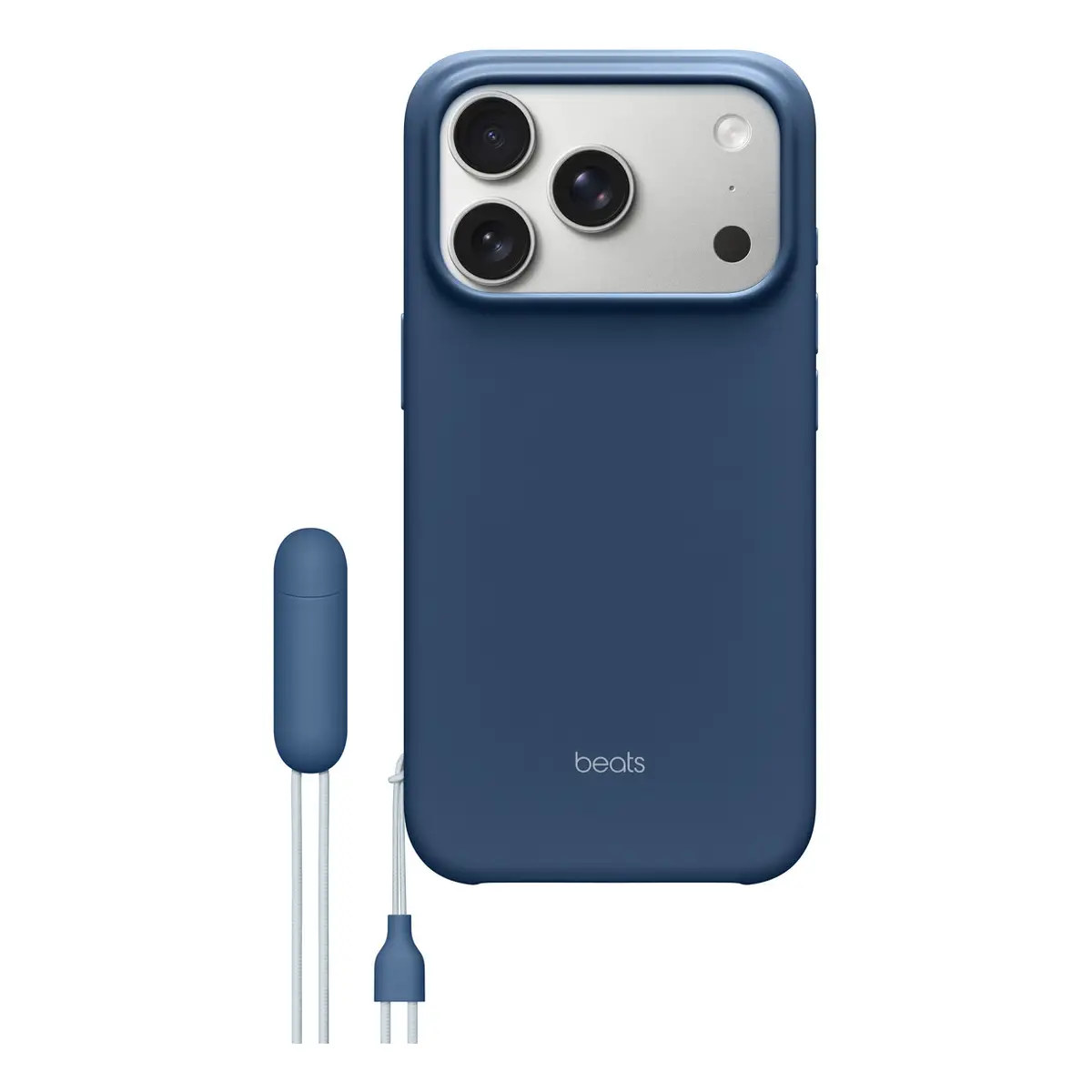 Apple Beats iPhone 17 Pro Kickstand Case with MagSafe and Camera Control Bedrock Blue