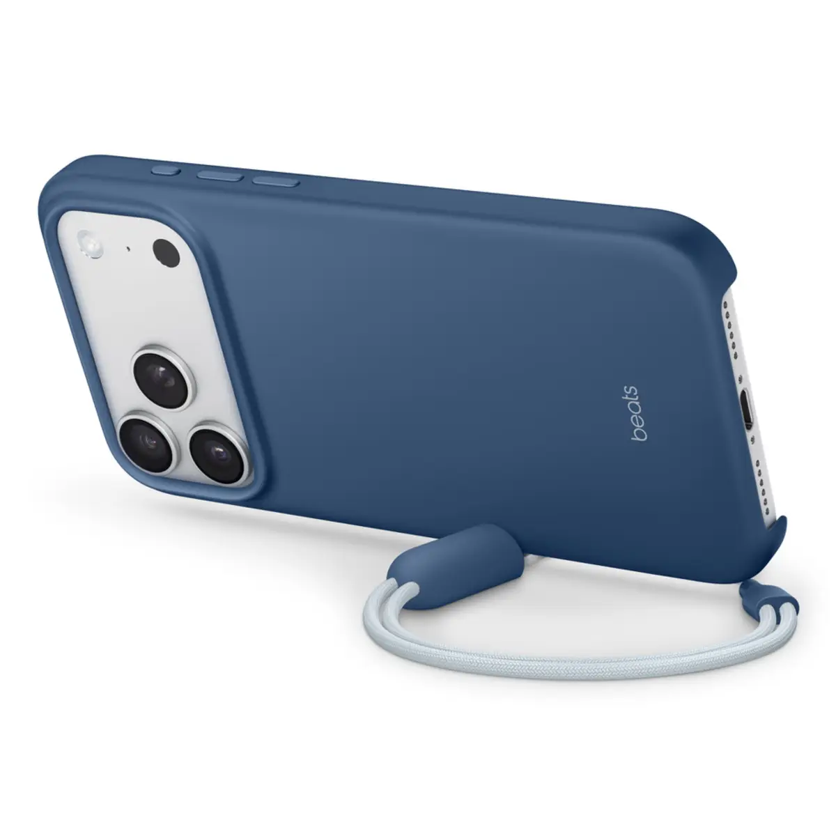 Apple Beats iPhone 17 Pro Max Kickstand Case with MagSafe and Camera Control Bedrock Blue