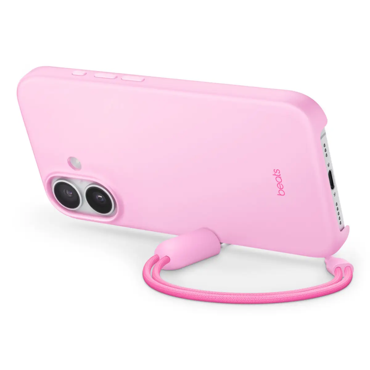 Apple Beats iPhone 17 Kickstand Case with MagSafe and Camera Control Pebble Pink