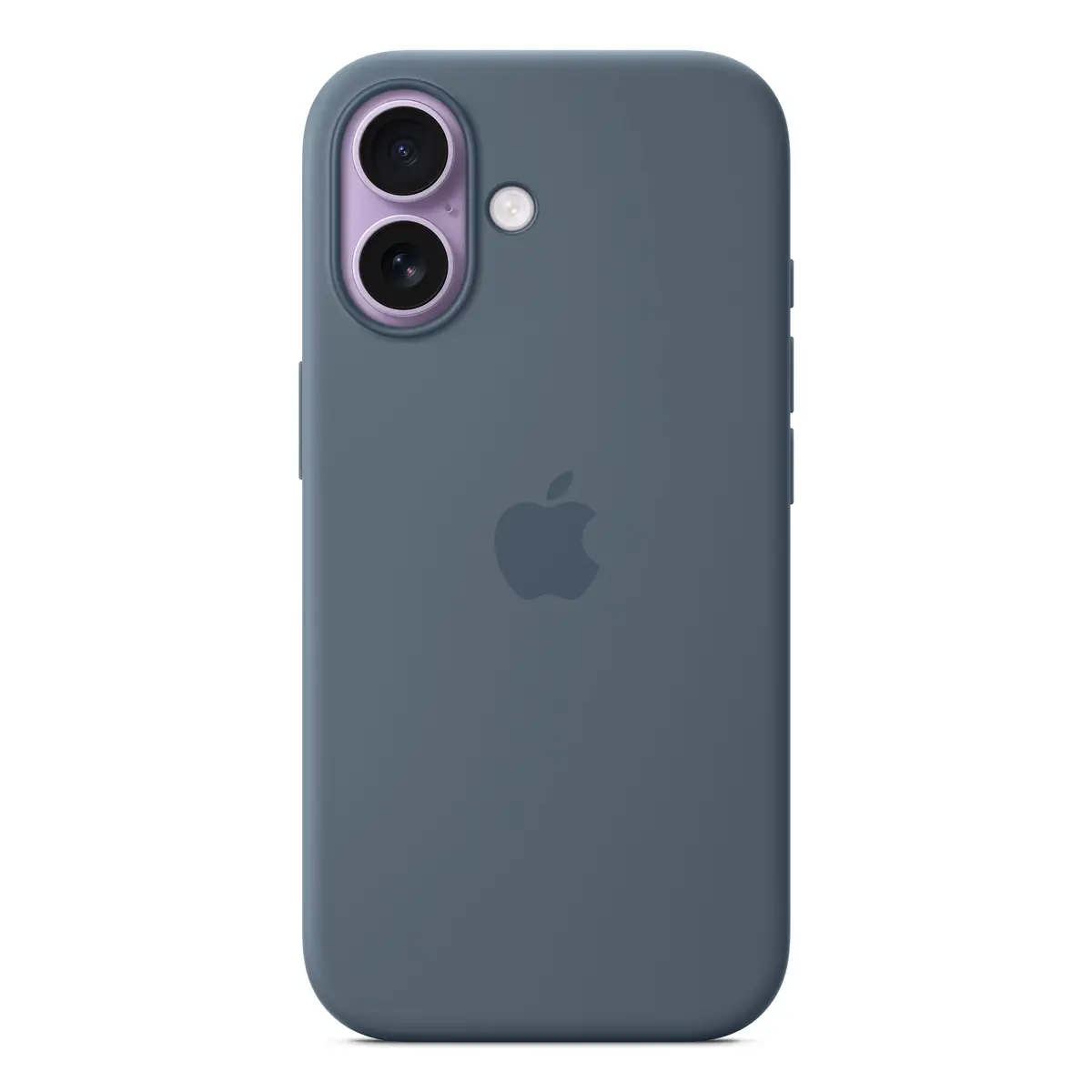 Apple iPhone 17 Silicone Case with MagSafe Anchor Blue
