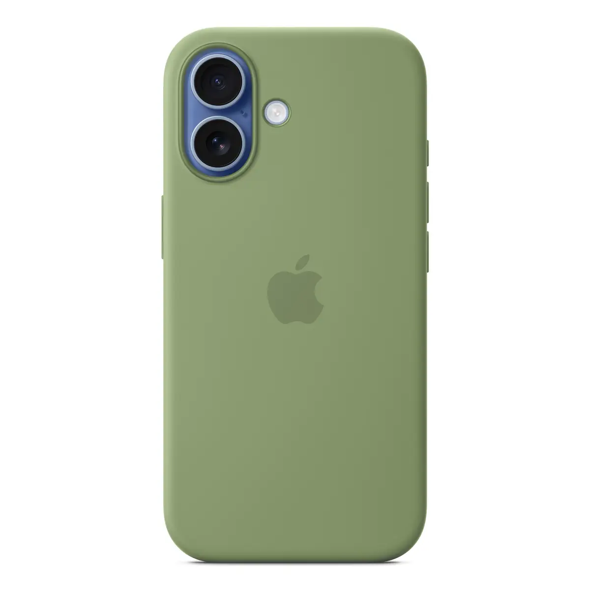 Apple iPhone 17 Silicone Case with MagSafe Light Moss