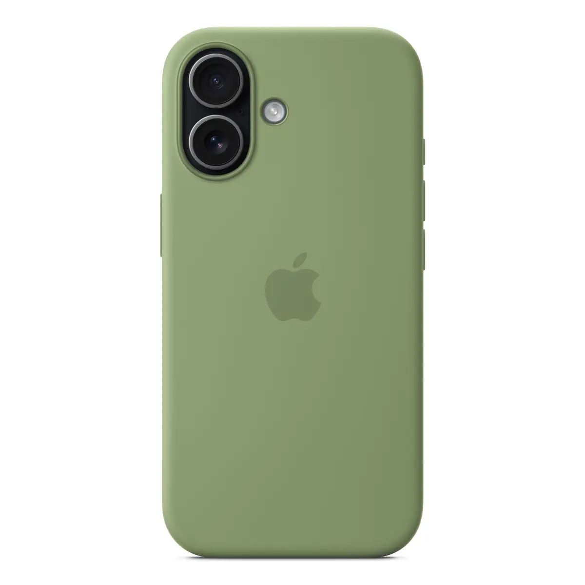Apple iPhone 17 Silicone Case with MagSafe Light Moss
