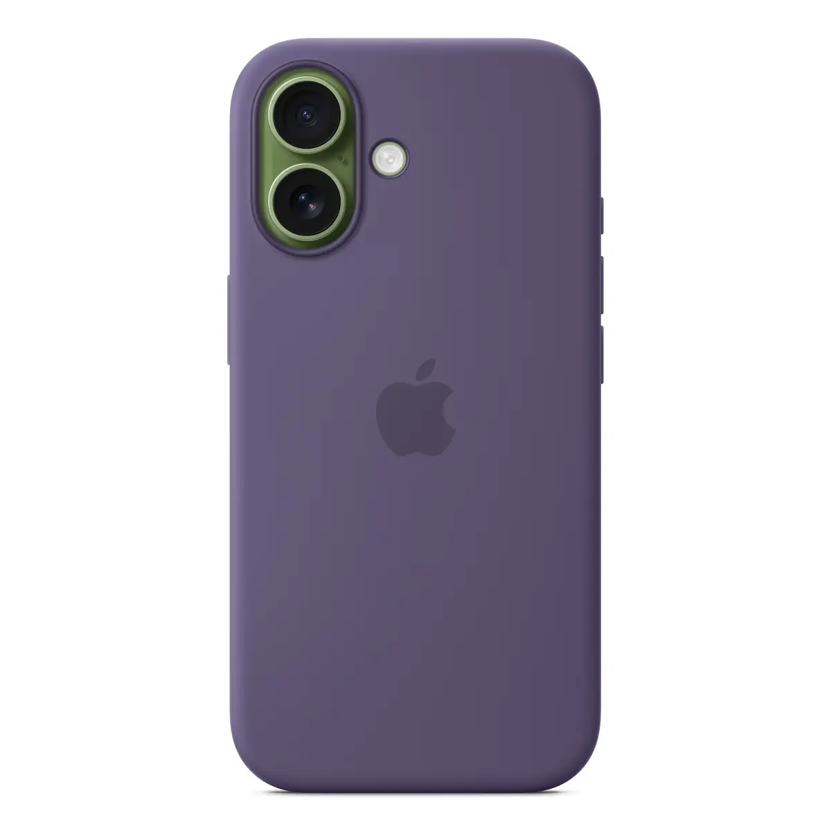Apple iPhone 17 Silicone Case with MagSafe Purple Fog