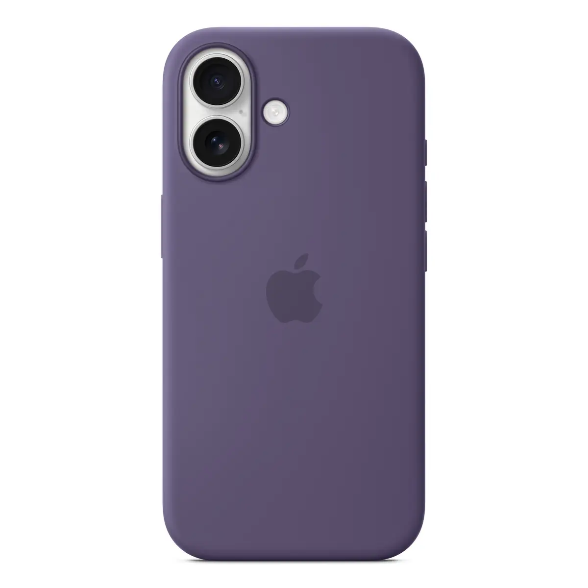 Apple iPhone 17 Silicone Case with MagSafe Purple Fog