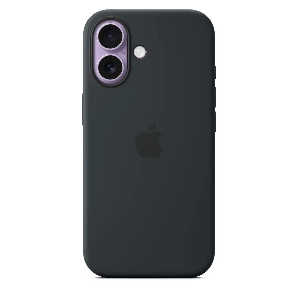 Apple iPhone 17 Silicone Case with MagSafe Black