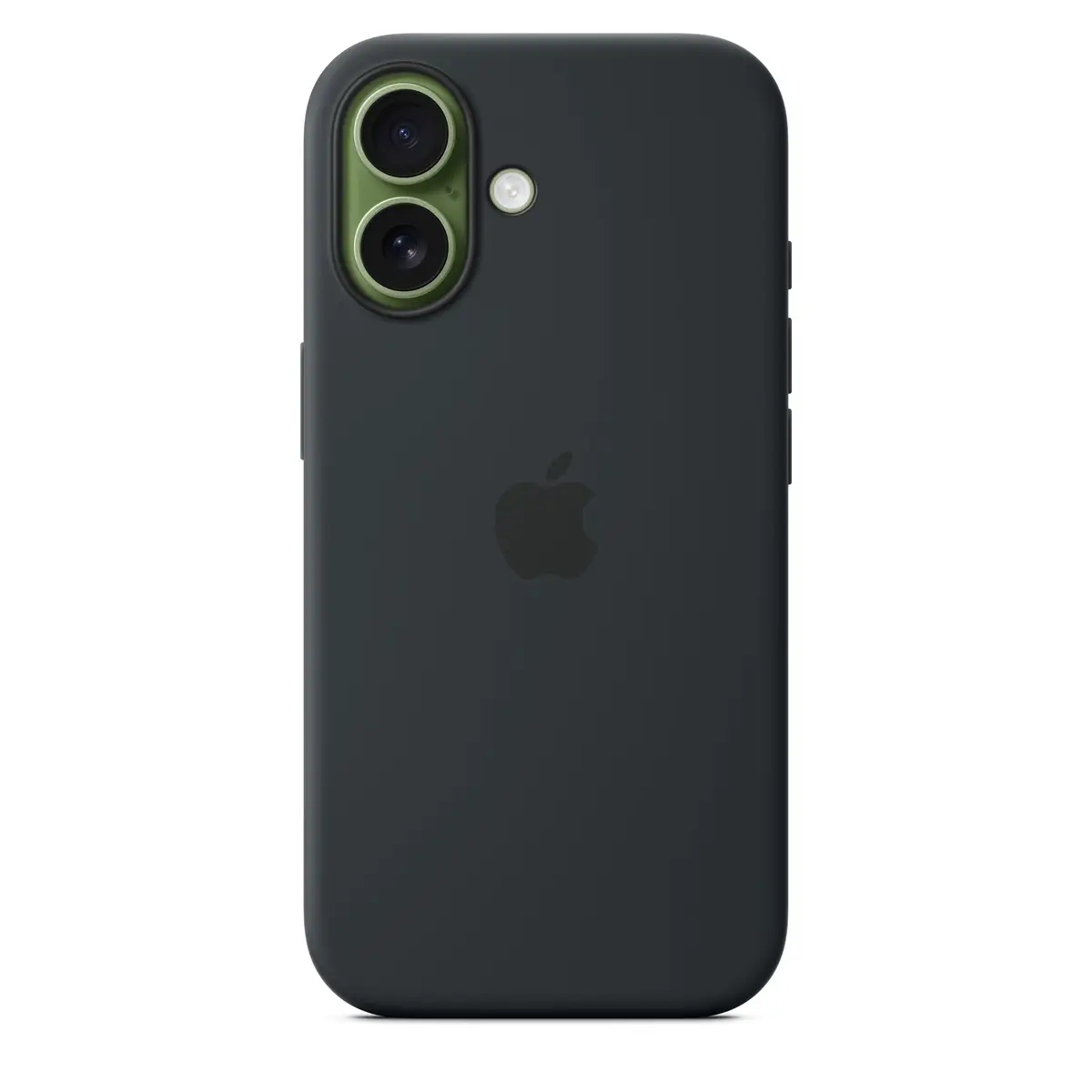 Apple iPhone 17 Silicone Case with MagSafe Black