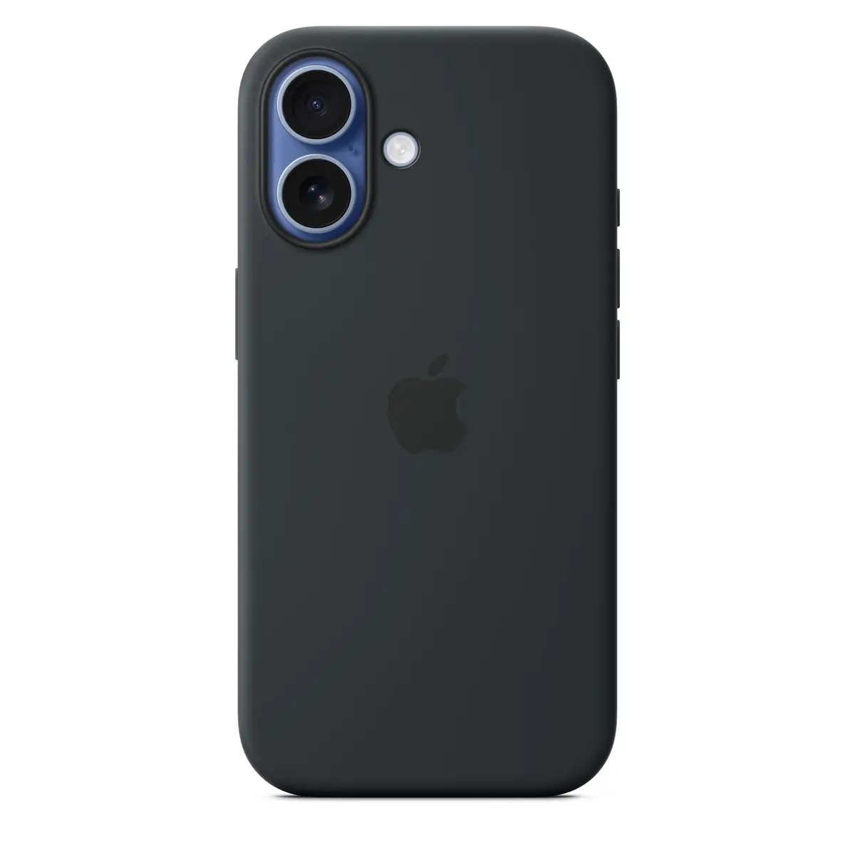 Apple iPhone 17 Silicone Case with MagSafe Black