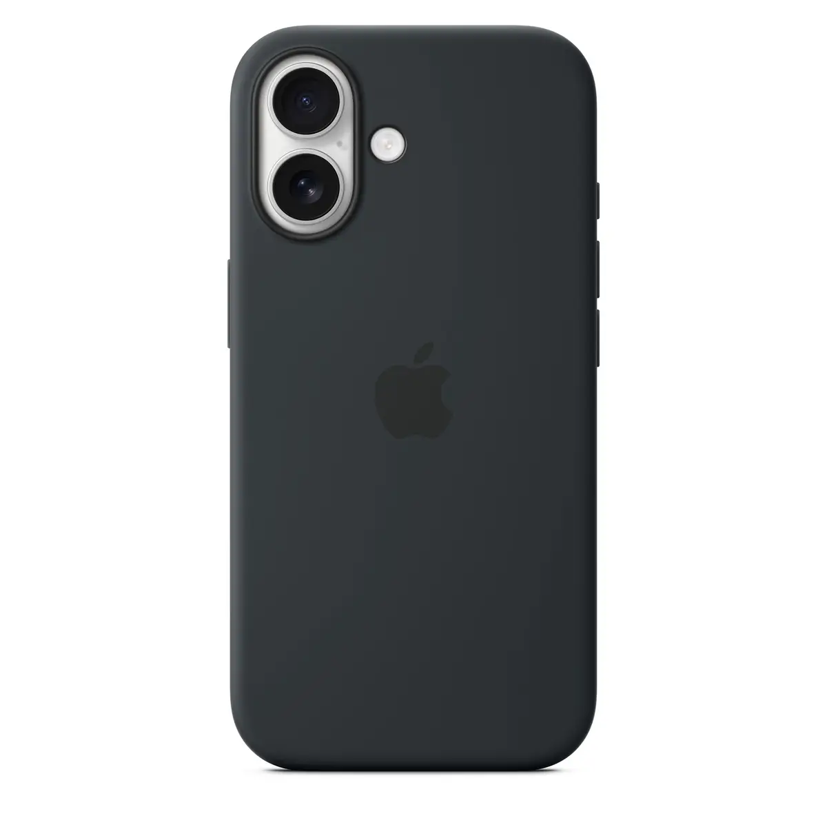 Apple iPhone 17 Silicone Case with MagSafe Black