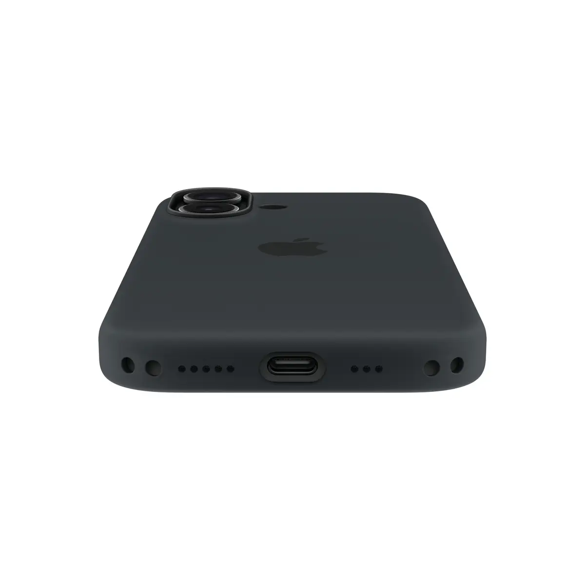 Apple iPhone 17 Silicone Case with MagSafe Black