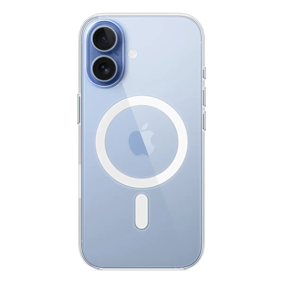 Apple iPhone 17 Clear Case with MagSafe