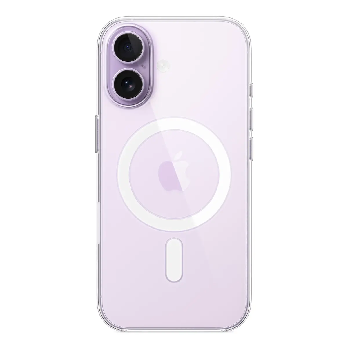 Apple iPhone 17 Clear Case with MagSafe