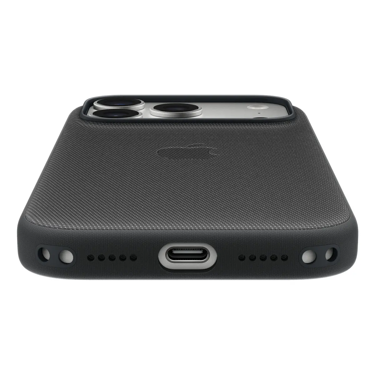 Apple iPhone 17 Pro TechWoven Case with MagSafe Black