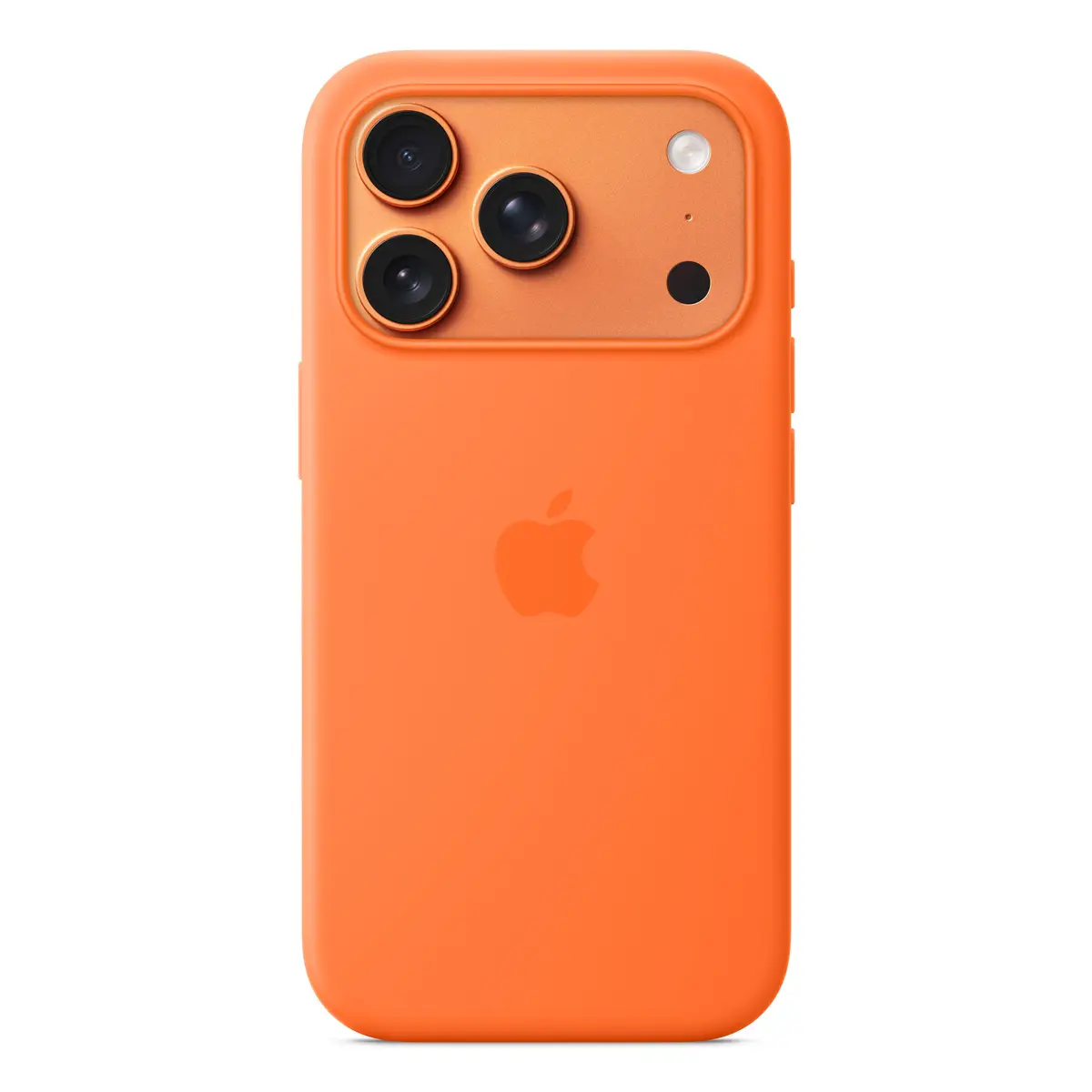Apple iPhone 17 Pro Silicone Case with MagSafe Orange