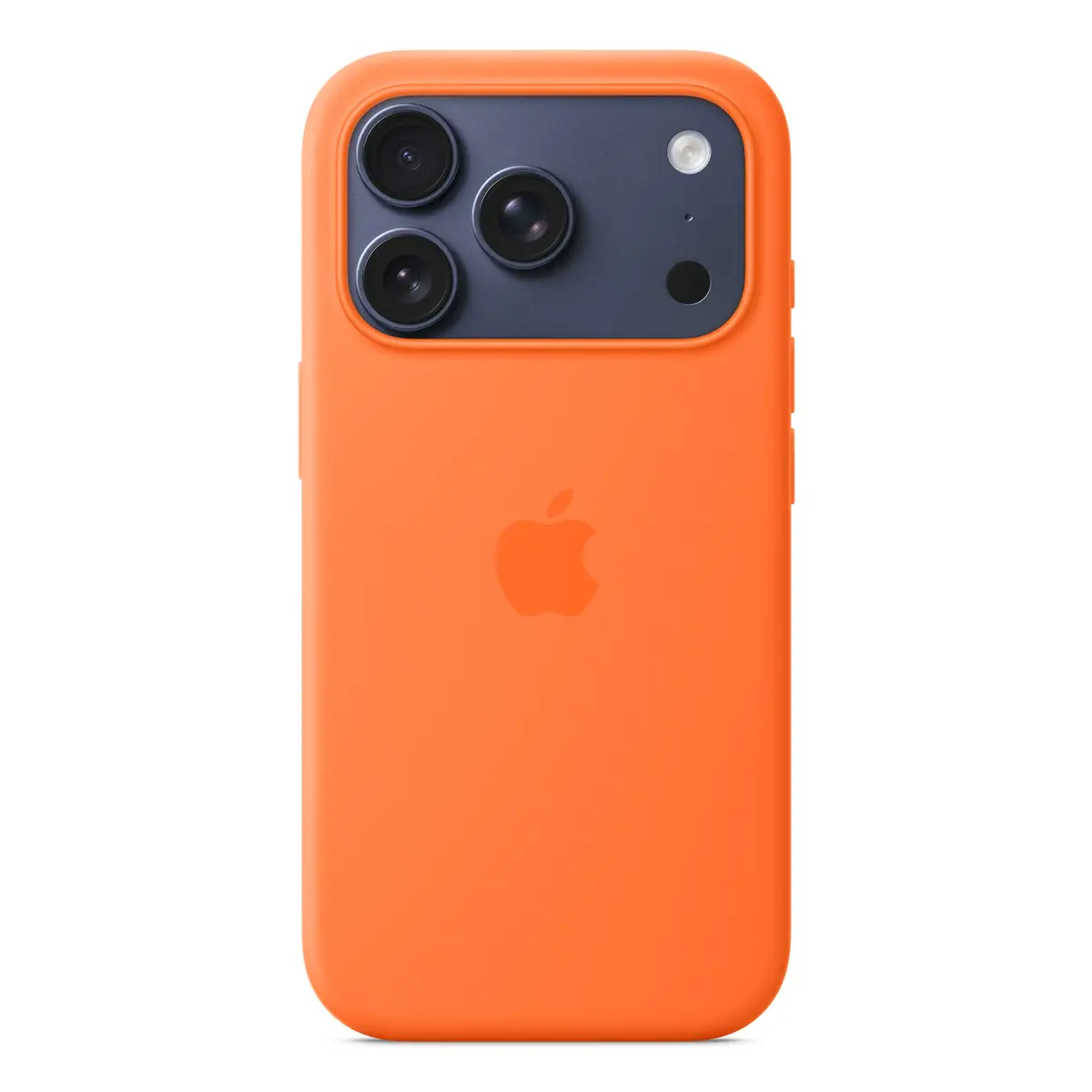 Apple iPhone 17 Pro Silicone Case with MagSafe Orange