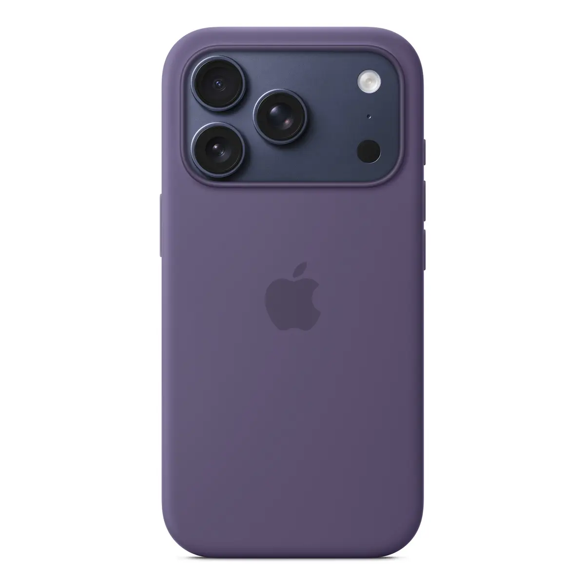 Apple iPhone 17 Pro Silicone Case with MagSafe Purple Fog