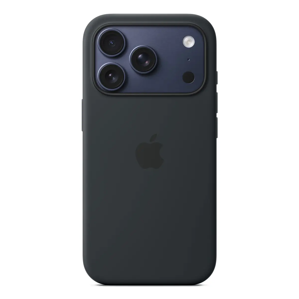 Apple iPhone 17 Pro Silicone Case with MagSafe Black