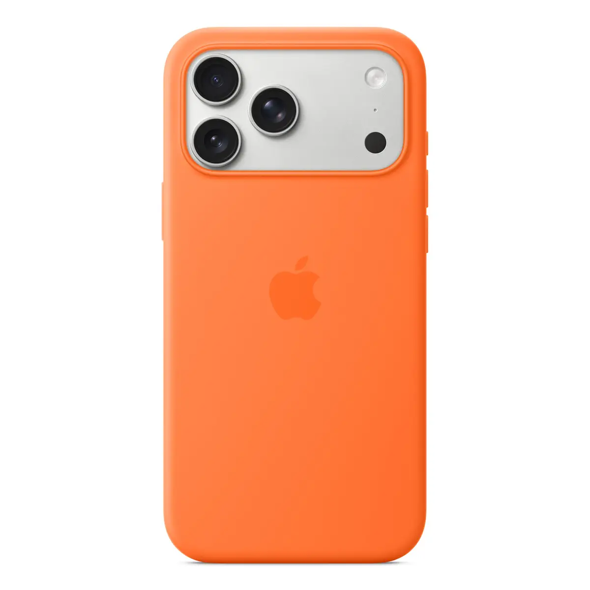 Apple iPhone 17 Pro Max Silicone Case with MagSafe Orange