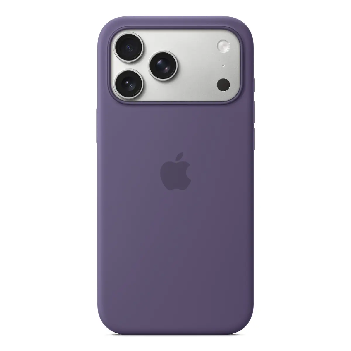 Apple iPhone 17 Pro Max Silicone Case with MagSafe Purple Fog