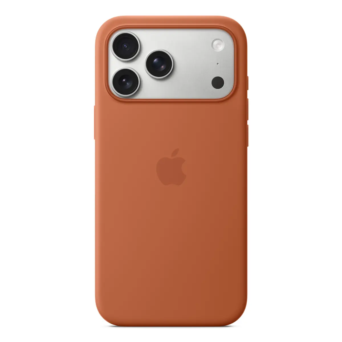 Apple iPhone 17 Pro Max Silicone Case with MagSafe Terra Cotta