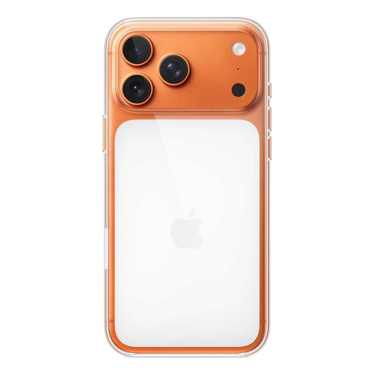 Apple iPhone 17 Pro Max Clear Case with MagSafe