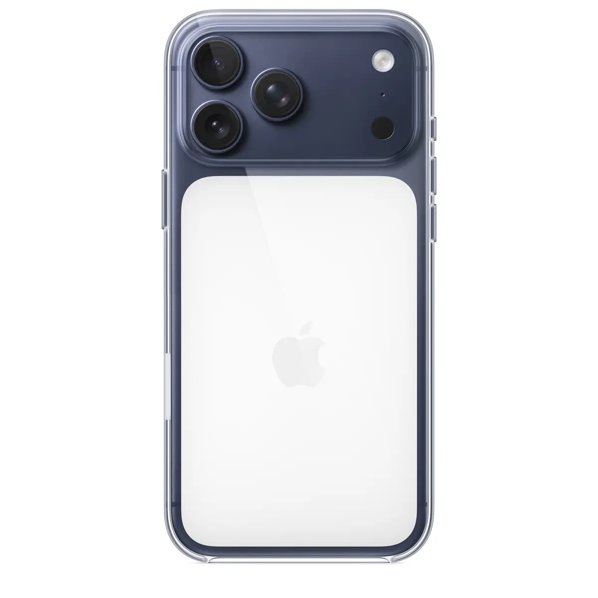 Apple iPhone 17 Pro Max Clear Case with MagSafe